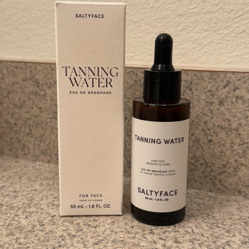 Salty Face Tanning Water